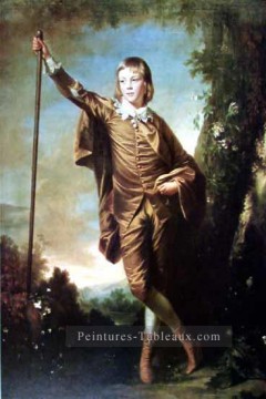 Brown Boy Joshua Reynolds Peinture à l'huile